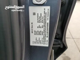  25 Tesla model 3 2023 standard plus  تقطع بالشحنه الكاملة بمعدل 450 كم  فحص كامل بدون ملاحظات