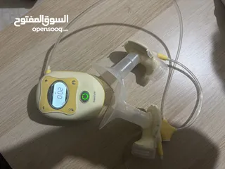  1 مضخة شفاط حليب للأطفال ماركة Medela -