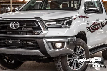  2 Toyota Hilux 2024    عداد صفر