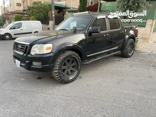  1 أقساط فورد إكسبلورر سبورت ترك من راسي لراسك