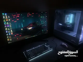  1 Full Gaming PC setup