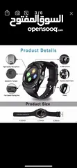  5 ساعه الذكيه Smart Watch V8 تعمل بلوتوث