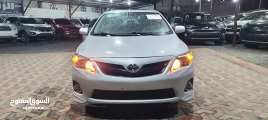  4 TOYOTA COROLLA S 2013 Silver 1.8L 4 