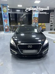  1 Hyundai Sonata 2016 فل عدا البانوراما