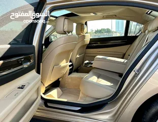  12 ‏BMW 730 LI 2011 العداد  130 السعر 1950