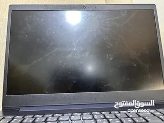  10 Lenovo IdeaPad 3 14ALC6 Navy Blue  core i5 intel processor grey keyboard with number pad  14" screen