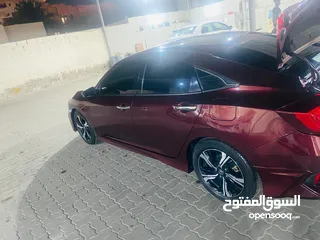  11 Honda Civic 2018 1.6L Turbo Sport