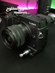  1 GX8 كاميرا باناسونيك