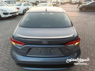  14 2022 toyota Corolla LE import From USA