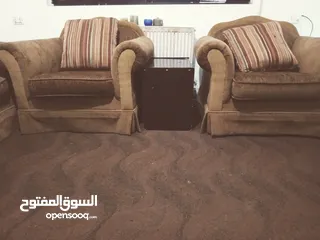  4 طقم كنب 7 مقاعد للبيع