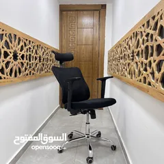  3 Medical chair for long hours with high back and medical base for long أحصل على خصم عند زيارتك hours