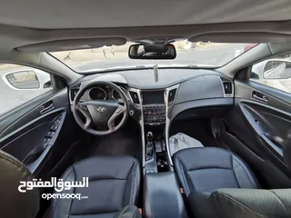  9 2014 هونداي سوناتا بانوراما فل الفل كوري هيونداي بحالة الوكالة