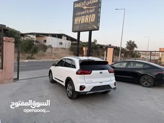  6 كيا نيرو 2020 بحاله الوكاله عداد 21 الف