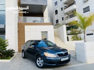  2 سكودا اوكتافيا رمش 2011 اصل اوتماتك ماتور 1600 ديزل تيربو صلاة النبي ممتازة السيارة الله يبارك ..