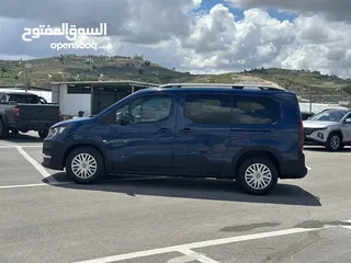  15 بيجو رفتر 6+1 عيار عادي 2019