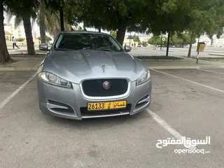  1 Jaguar Xf supercharger GCC وكالة عمان