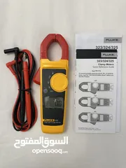  1 Fluke 323 clamp meter فلوك كلابميتر