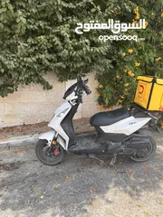  2 Sym xbro125