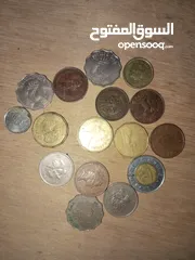  20 عملات معدنيه