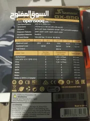  4 Power supply seasonic