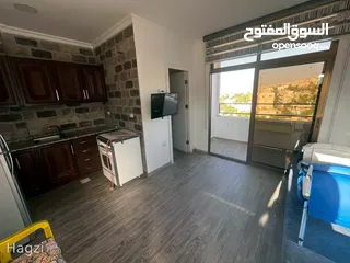  4 استديو مفروش للايجار في جبل عمان  ( Property 32780 )