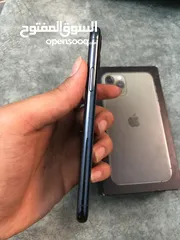  4 Iphone 11 pro with box waterproof