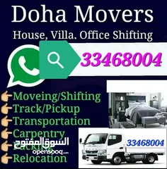  2 Home movers Doha