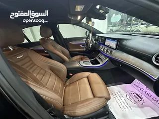  10 Mercedes Benz E350 AMG 2021 full option