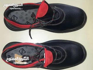  3 حذاء مكتب سيفتي ماركة باندا  S3 إيطالي الصنع مقاس 45