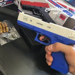  3 مسدس نيرف : Glock blue