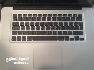  3 Macbook pro 15 inch  ماك بوك برو 15 جديد