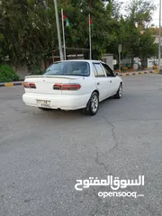  7 كيا سيفيا 1 تومتيك موديل 97