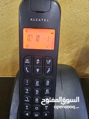  4 alcatel delta 180 duo هاتف أرضي متنقل مزدوج