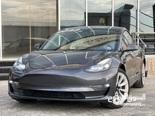  16 Tesla Model 3 dual motor 2022 تيسلا لونج رينج دول موتور فحص كامل بسعر حررق