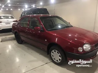  2 Toyota corolla automatic 2000 بسعر ممتاز