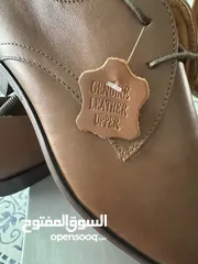  3 حذاء رسمي جلد طبيعي جديد للبيع