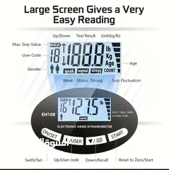  3 ميزان قياس قوة القبضة  Hand grip dynamometer