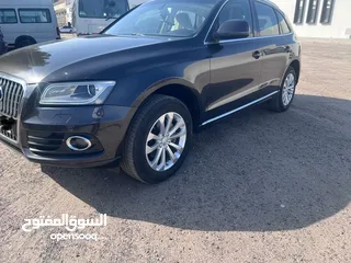  4 Audi Q5 2014