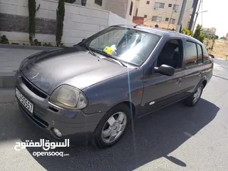  9 رنيو كليو 2002 محرك 1600 أقتصادي وقوي فحصها  قصعات