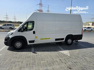  9 Peugeot Boxer High Roof