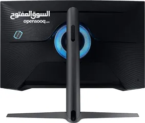  3 SAMSUNG Odyssey G7 27" 1000R Curved Gaming Monitor
