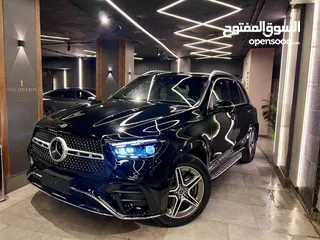  1 مرسيدس بنز GLE 450 لقطة حرفياً