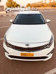  3 KIA Optima 2020 Pearl White mint car for sale