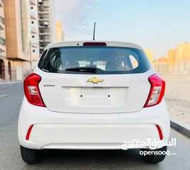  2 A Well Maintained CHEVROLET SPARK 2018 WHITE GCC In Mint Condition Ref. 8831