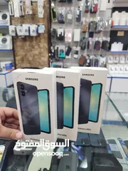  1 Samsung A06 جديد كفالة الوكيل الرسمي