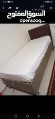  2 سرير مفرد مستعمل