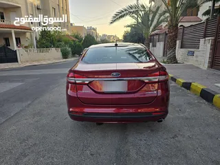  10 فورد فيوجن موديل 2018 فحص كامل بحالة الوكالة