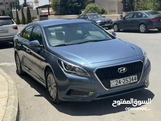  2 هونداي سوناتا 2017 فل الفل عدا الفتحه للايجار ( أسبوعي، شهري فقط ) أفضل الأسعار وأفضل الخدمات