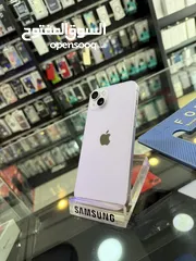  2 iPhone 14 Plus  128GB بطارية 85% تب نضافة مش مفتوح ولا مغير فيه اي اشي  الجهاز مكفول