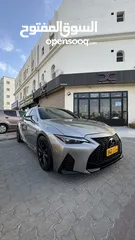  1 IS350 F sport 2021